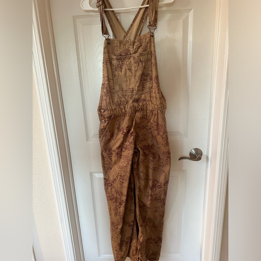 Free People Ziggy Harmony Overall in Desert Combo size Small- Worn once - Picture 7 of 8
